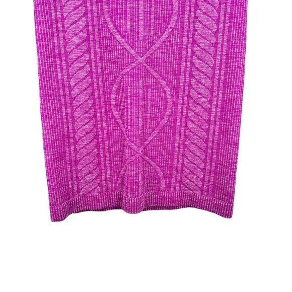 Lululemon Rest Less Pullover Heathered Ultra Violet Measures Size 2 - Picture 3 of 6